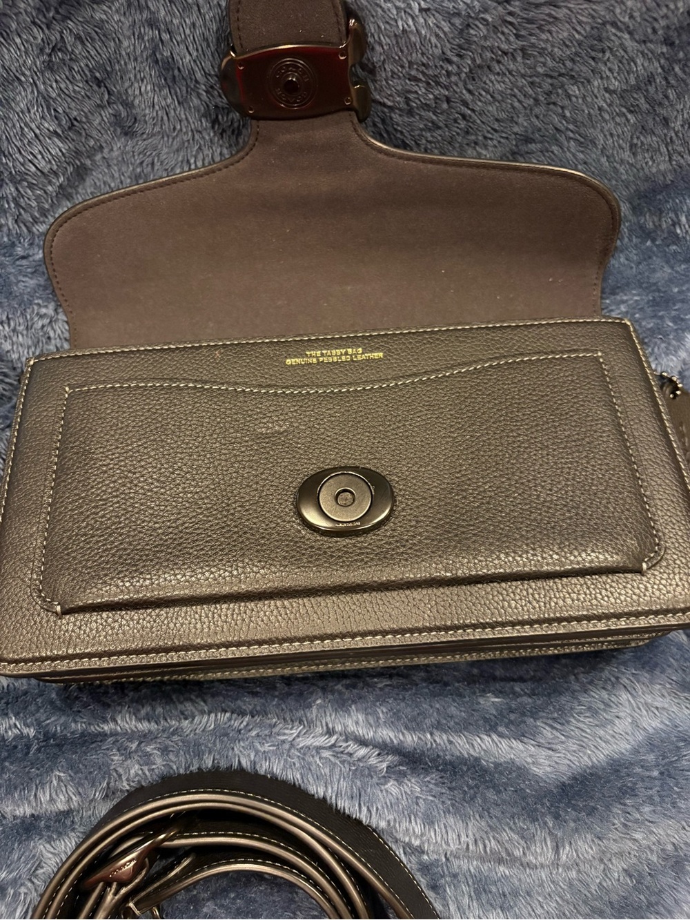 Coach Tabby Shoulder Bag 26 - Picture 8 of 9